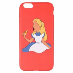 Чехол для iPhone 6 Plus/6S Plus Chinerella Pizza - PrintSalon