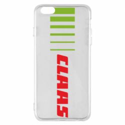 Чехол для iPhone 6 Plus/6S Plus Claas Logo - PrintSalon