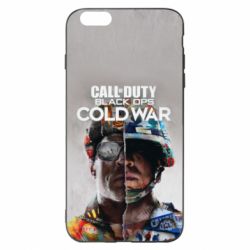 Чехол для iPhone 6 Plus/6S Plus COD BO Cold War - PrintSalon
