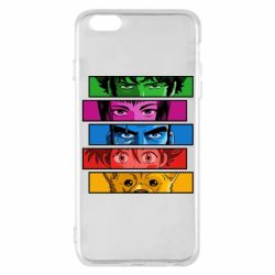 Чохол для iPhone 6 Plus/6S Plus Cowboy Bebop Eyes - PrintSalon