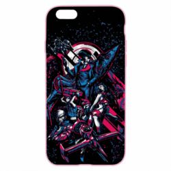 Чохол для iPhone 6 Plus/6S Plus Cowboy Bebop team - PrintSalon
