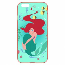 Чохол для iPhone 6 Plus/6S Plus Cute and shy Ariel - PrintSalon