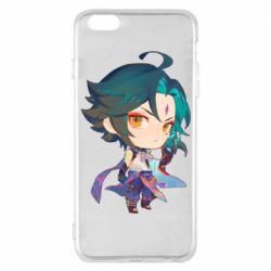 Чехол для iPhone 6 Plus/6S Plus Cute Chibi Xiao - PrintSalon