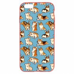 Чохол для iPhone 6 Plus/6S Plus Cute Corgis - PrintSalon