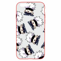 Чохол для iPhone 6 Plus/6S Plus Cute Satoru Gojo pattern-PrintSalon Чохол для iPhone 6 Plus/6S Plus Cute Satoru Gojo pattern