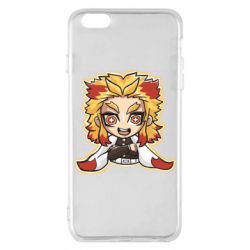 Чохол для iPhone 6 Plus/6S Plus Cute Senjuro Rengoku - PrintSalon