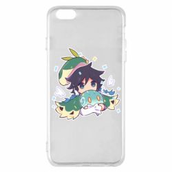 Чехол для iPhone 6 Plus/6S Plus Cute Venti - PrintSalon