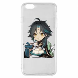 Чехол для iPhone 6 Plus/6S Plus Cяо кушает - PrintSalon