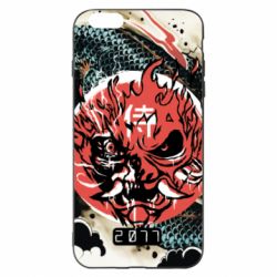 Чохол для iPhone 6 Plus/6S Plus Cyberpunk 2077 Dragon - PrintSalon
