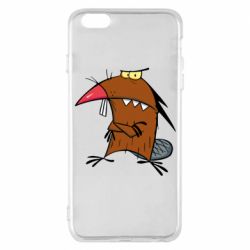 Чехол для iPhone 6 Plus/6S Plus Daggett Beaver - PrintSalon