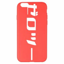 Чехол для iPhone 6 Plus/6S Plus Darling in the franxx 2 - PrintSalon