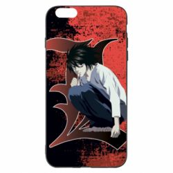 Чехол для iPhone 6 Plus/6S Plus Death Note El - PrintSalon