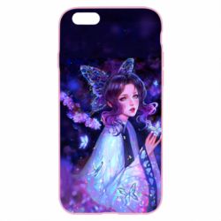 Чехол для iPhone 6 Plus/6S Plus Demon Slayer - Shinobu Kocho - PrintSalon