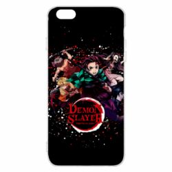 Чохол для iPhone 6 Plus/6S Plus Demon Slayer - PrintSalon