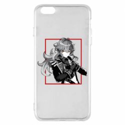 Чехол для iPhone 6 Plus/6S Plus Diluc Genshin Impact - PrintSalon