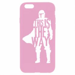 Чохол для iPhone 6 Plus/6S Plus Din Djarin This Is The Way - PrintSalon