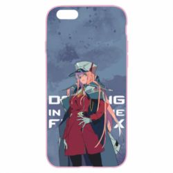 Чехол для iPhone 6 Plus/6S Plus DITF Zero Two Art - PrintSalon
