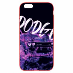 Чохол для iPhone 6 Plus/6S Plus Dodge Art neon - PrintSalon