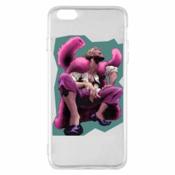 Чехол для iPhone 6 Plus/6S Plus Doflamingo