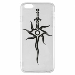 Чехол для iPhone 6 Plus/6S Plus Dragon Age ( Inquisition symbol ) - PrintSalon