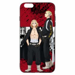 Чохол для iPhone 6 Plus/6S Plus Draken And Mikey Tokyo Revengers - PrintSalon
