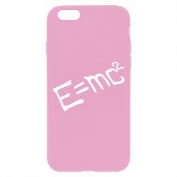 Чохол для iPhone 6 Plus/6S Plus E=mc2-PrintSalon Чохол для iPhone 6 Plus/6S Plus E=mc2