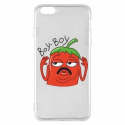 Чехол для iPhone 6 Plus/6S Plus Эдисон Перец Воу-Воу - PrintSalon