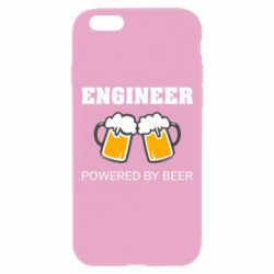 Чехол для iPhone 6 Plus/6S Plus Engineer Powered By Beer - PrintSalon