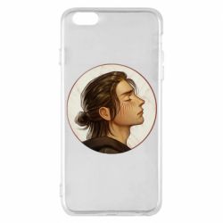 Чехол для iPhone 6 Plus/6S Plus Eren Yeager art-PrintSalon Чехол для iPhone 6 Plus/6S Plus Eren Yeager art
