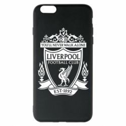 Чехол для iPhone 6 Plus/6S Plus FC Liverpool Logo - PrintSalon