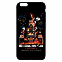 Чохол для iPhone 6 Plus/6S Plus Фестиваль палаючого Кремля - PrintSalon
