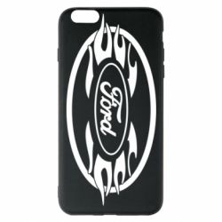 Чехол для iPhone 6 Plus/6S Plus Fire ford - PrintSalon