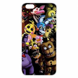 Чохол для iPhone 6 Plus/6S Plus FNAF Animatronics - PrintSalon