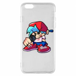 Чехол для iPhone 6 Plus/6S Plus FnF Boy - PrintSalon