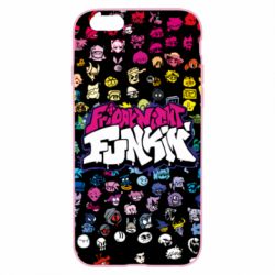 Чехол для iPhone 6 Plus/6S Plus FnF Icons - PrintSalon