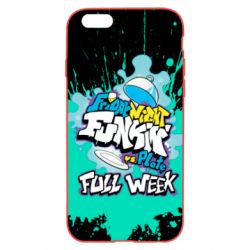 Чохол для iPhone 6 Plus/6S Plus FNF vs Plate Mod - PrintSalon