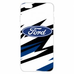 Чохол для iPhone 6 Plus/6S Plus Ford logo and art - PrintSalon