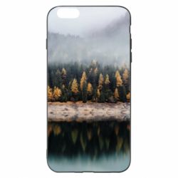 Чехол для iPhone 6 Plus/6S Plus Forest by the lake - PrintSalon