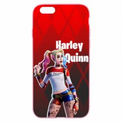 Чохол для iPhone 6 Plus/6S Plus Fortnite Harley Quinn - PrintSalon