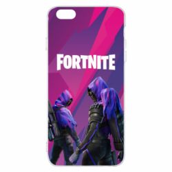 Чехол для iPhone 6 Plus/6S Plus Fortnite Longshot - PrintSalon