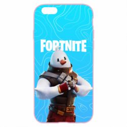 Чехол для iPhone 6 Plus/6S Plus Fortnite Snowman - PrintSalon