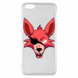 Чехол для iPhone 6 Plus/6S Plus Foxy Animatronic - PrintSalon