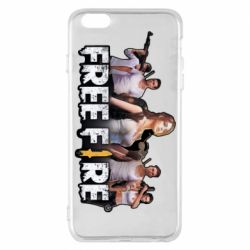 Чохол для iPhone 6 Plus/6S Plus Free Fire Team - PrintSalon
