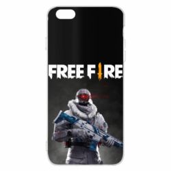 Чохол для iPhone 6 Plus/6S Plus Free Fire Winter Warrior - PrintSalon