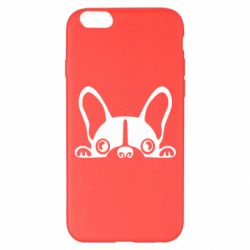 Чехол для iPhone 6 Plus/6S Plus French Bulldog Puppy