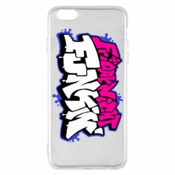 Чехол для iPhone 6 Plus/6S Plus Friday Night Funkin Logo - PrintSalon