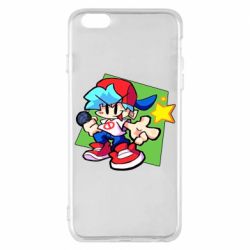 Чехол для iPhone 6 Plus/6S Plus Friday Night Funkin Star - PrintSalon
