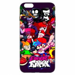 Чехол для iPhone 6 Plus/6S Plus Friday_Night_Funkin - PrintSalon