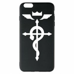 Чехол для iPhone 6 Plus/6S Plus Fullmetal Alchemist Flamel - PrintSalon