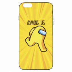 Чехол для iPhone 6 Plus/6S Plus Game hero and logo - PrintSalon